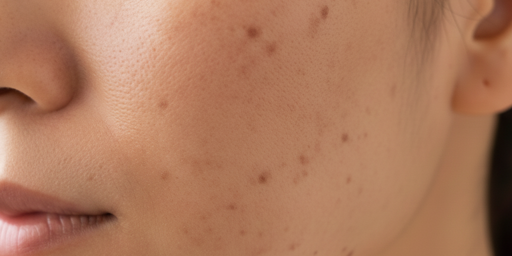 ANGELIQUE アンジェリーク香里園のシミ・そばかす治療